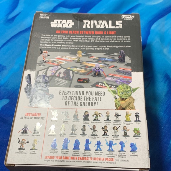 Funko Star Wars Rivals Game Set - Multicolor - Picture 2 of 2